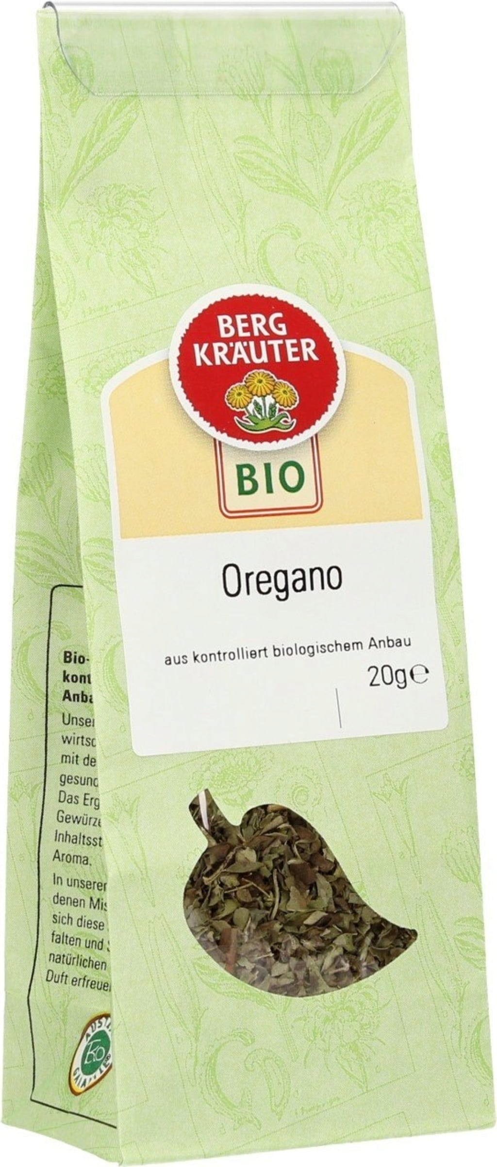 Österreichische Bergkräuter Oregano, 20 g