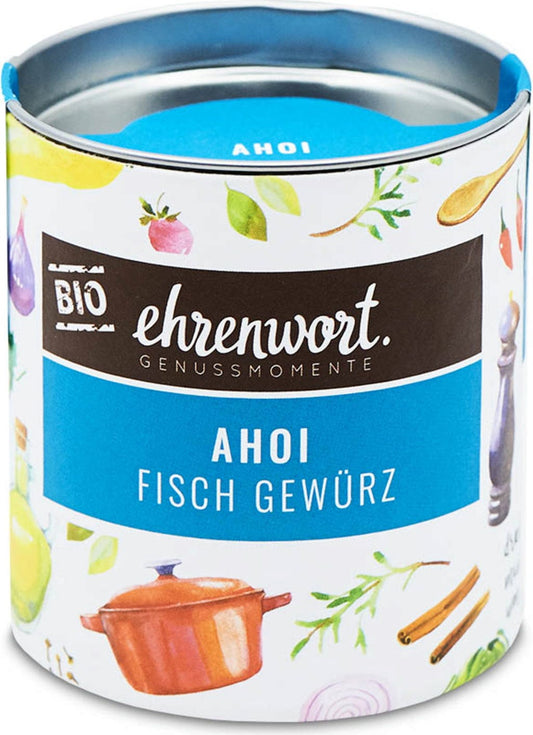 Ehrenwort Organiczna przyprawa do ryb, 37 g