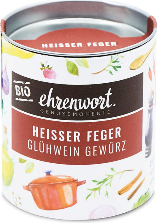 Ehrenwort Organiczna mieszanka przypraw do grzanego wina

, 33 g