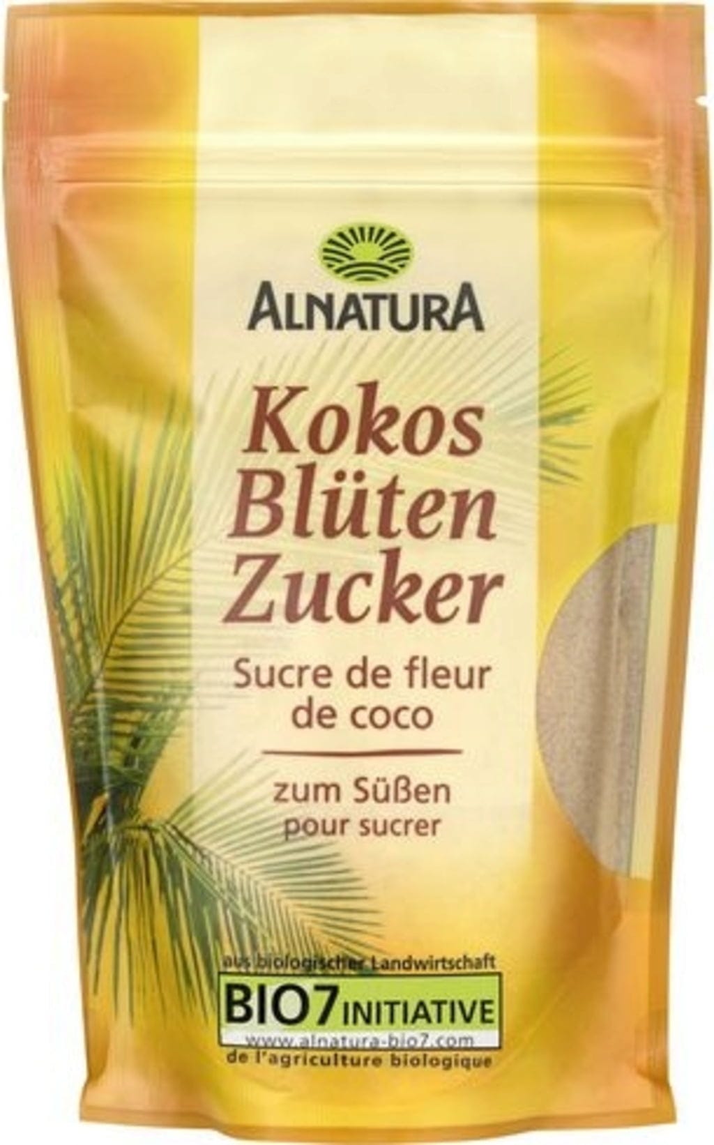 Alnatura Bio cukier z kwiatów kokosa, 250 g