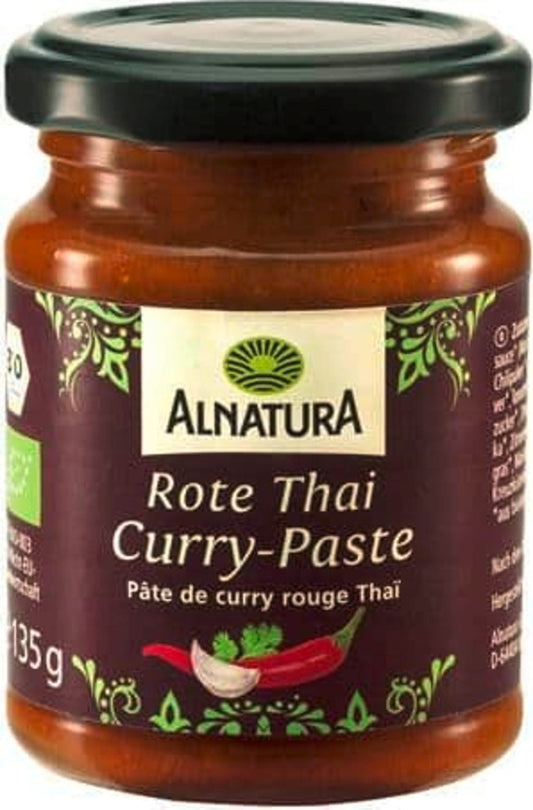 Alnatura Bio czerwona pasta Thai Curry, 135 g