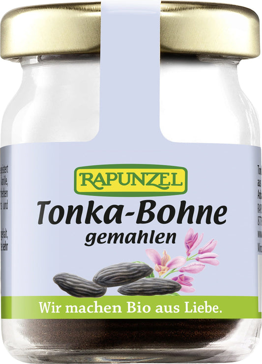 Rapunzel Bio fasola tonka, zmielona, 10 g