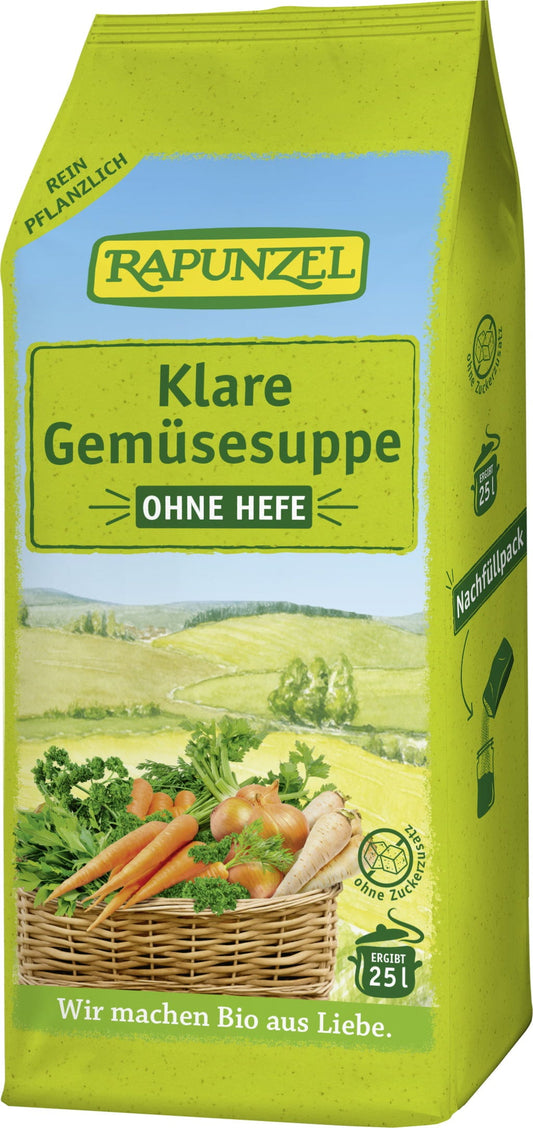 Rapunzel Bio bulion, bez drożdży, 500 g