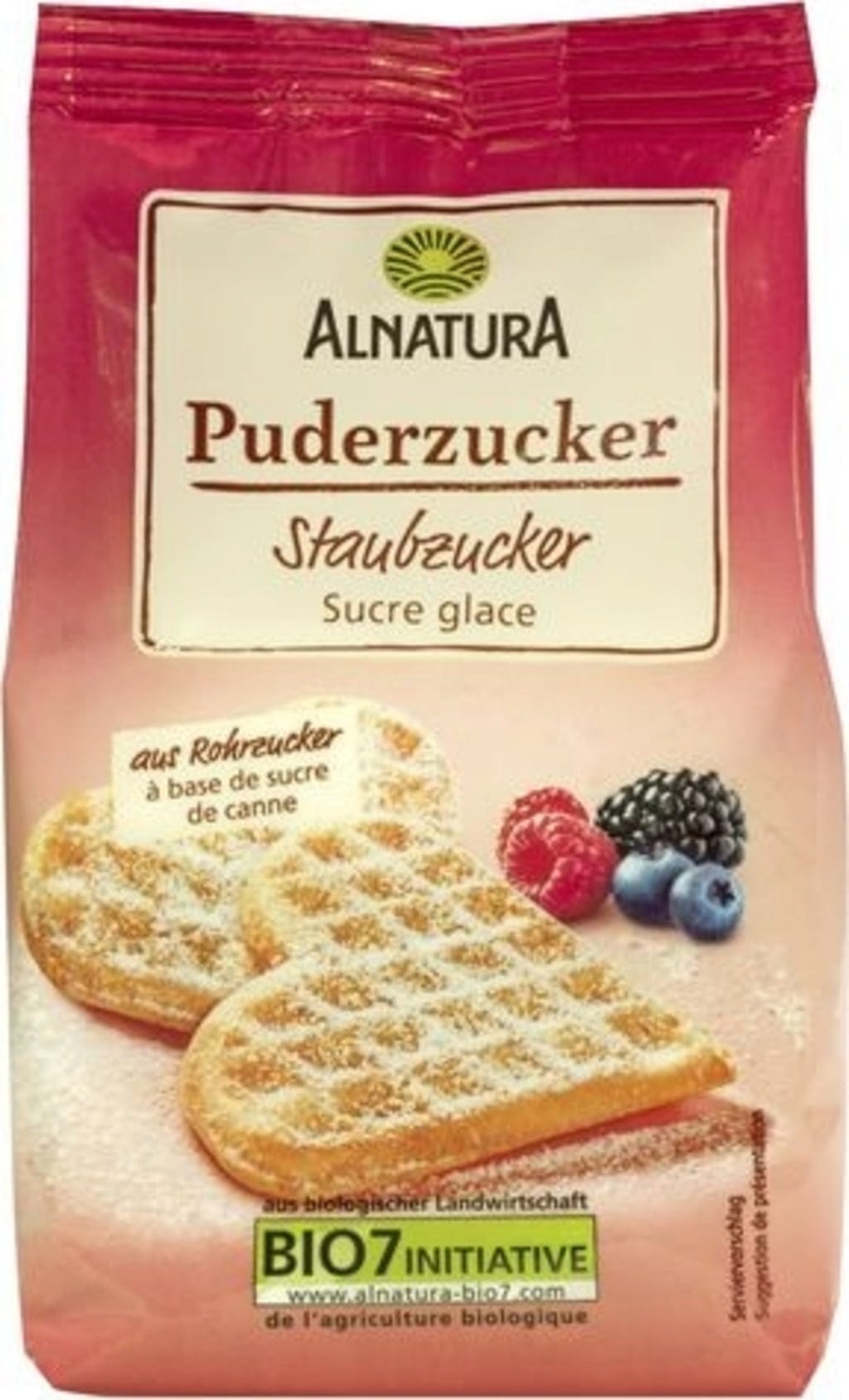 Alnatura Bio cukier puder, 200 g