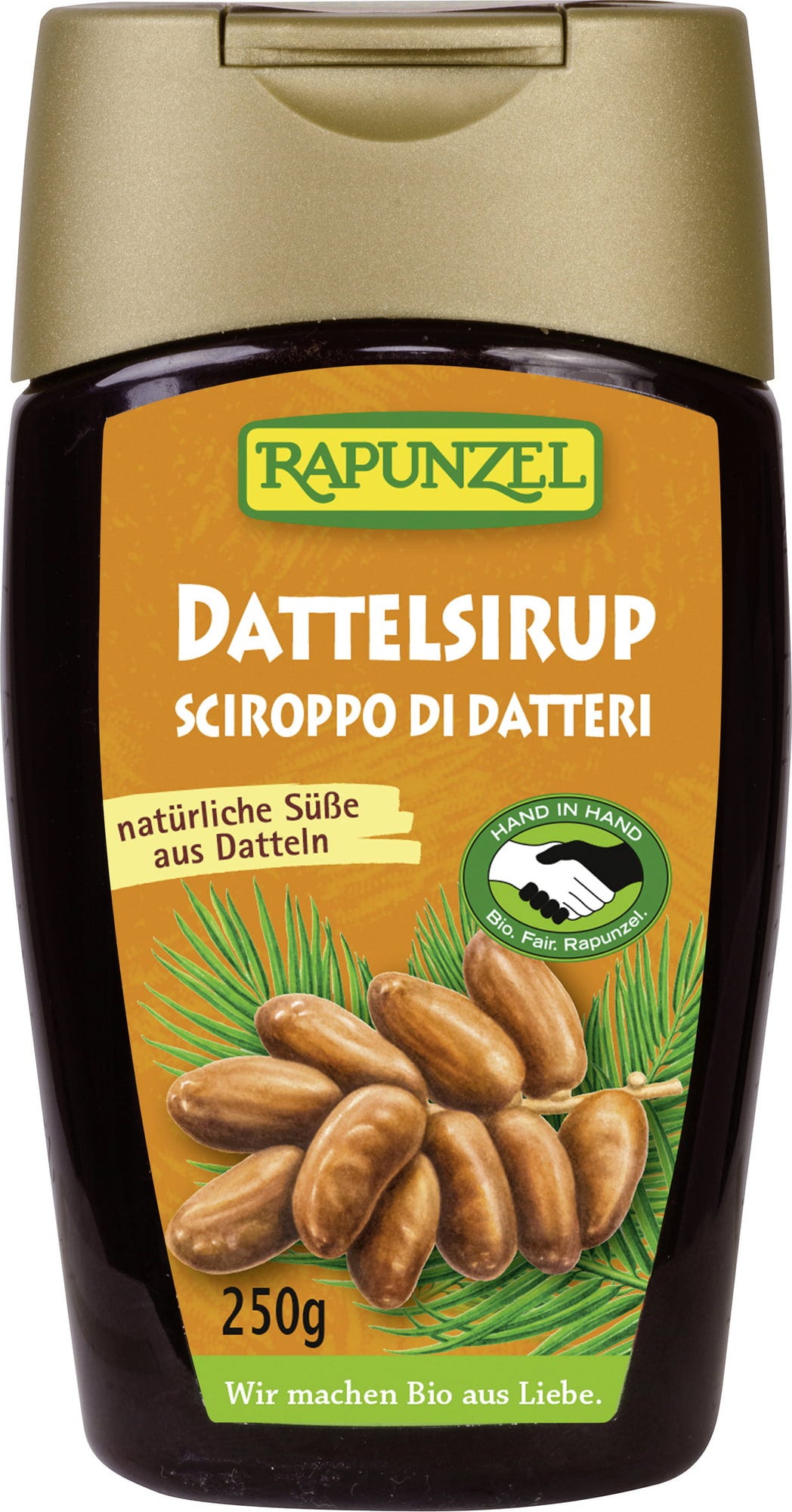 Rapunzel Bio syrop daktylowy, 250 g