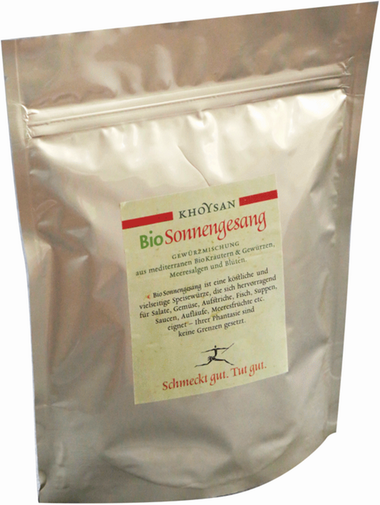 Khoysan Meersalz Organiczna sól "pieśń słońca", 200 g