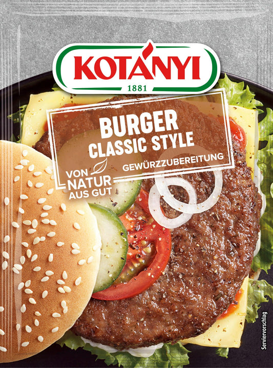 KOTÁNYI Classic Burger, 25 g