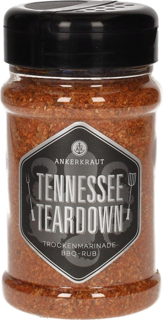 Ankerkraut BBQ Rub "Tennessee Teardown", 200 g