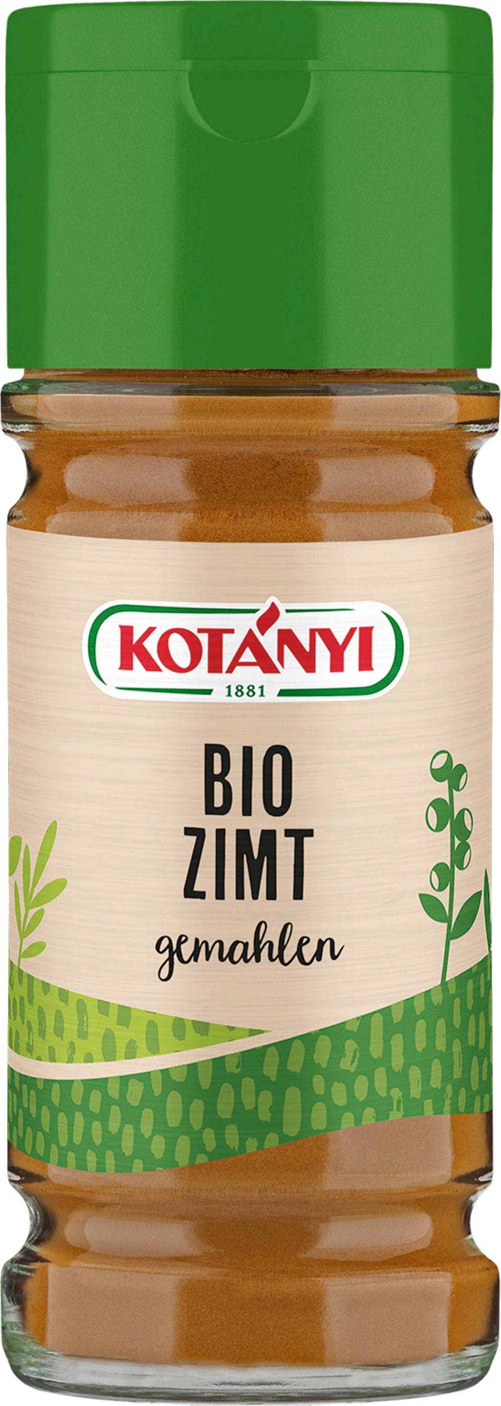 KOTÁNYI BIO cynamon mielony, 52 g
