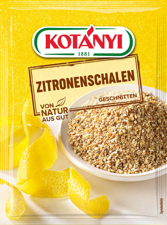 KOTÁNYI Skórka cytrynowa, 19 g