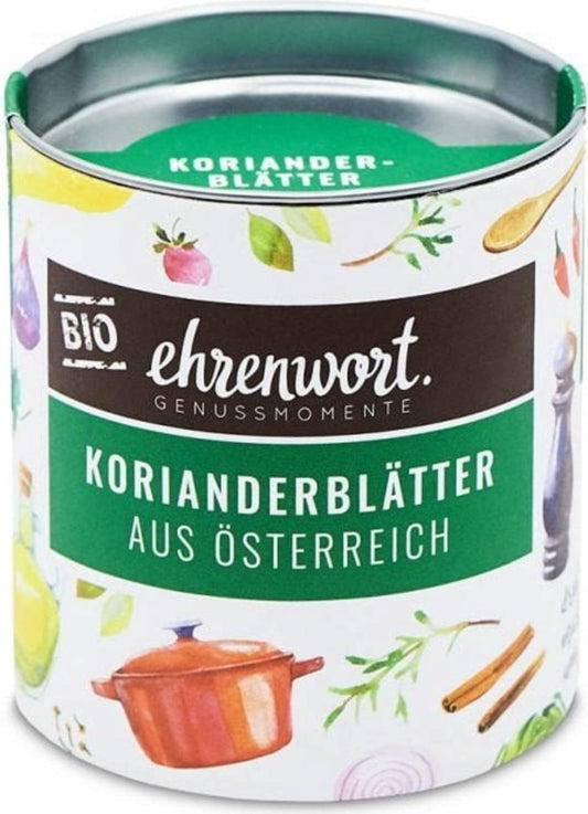 Ehrenwort BIO liście kolendry z Austrii, 13 g