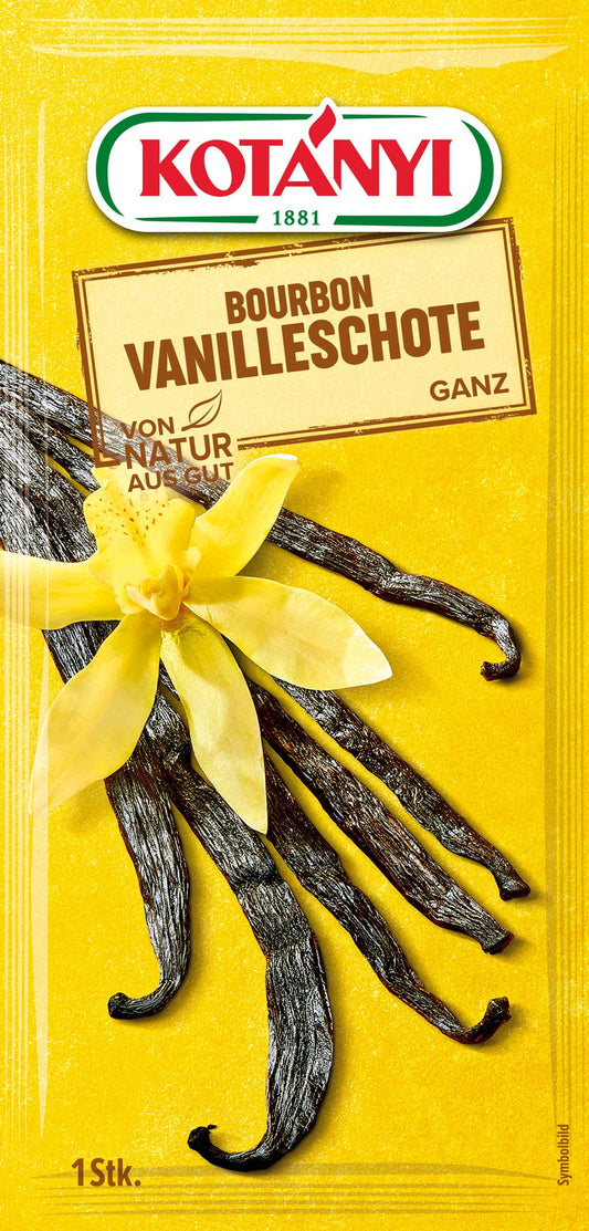 KOTÁNYI Prawdziwa wanilia Bourbon, 1 Szt.