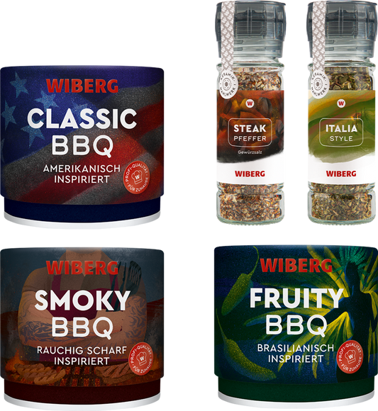 Wiberg BBQ duży zestaw przypraw