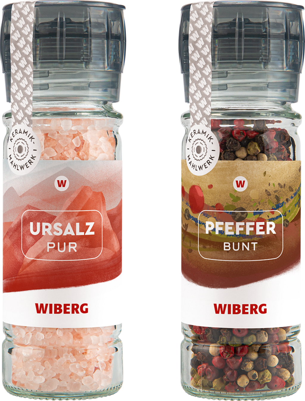 Wiberg Zestaw młynków sól i pieprz