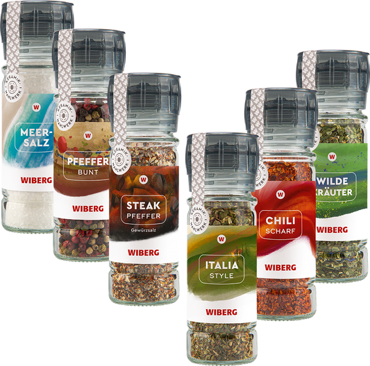 Wiberg Zestaw przypraw w młynku