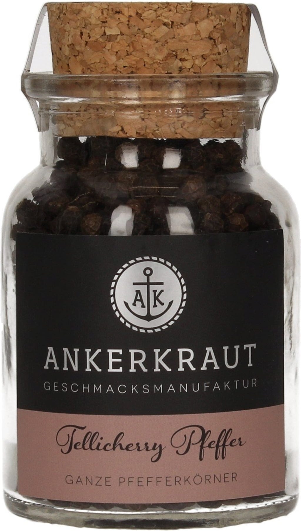 Ankerkraut Tellicherry pieprz cały, 70 g