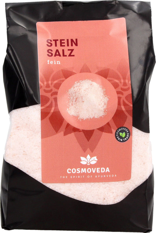 Cosmoveda Ajurwedyjska sól kamienna, 500 g