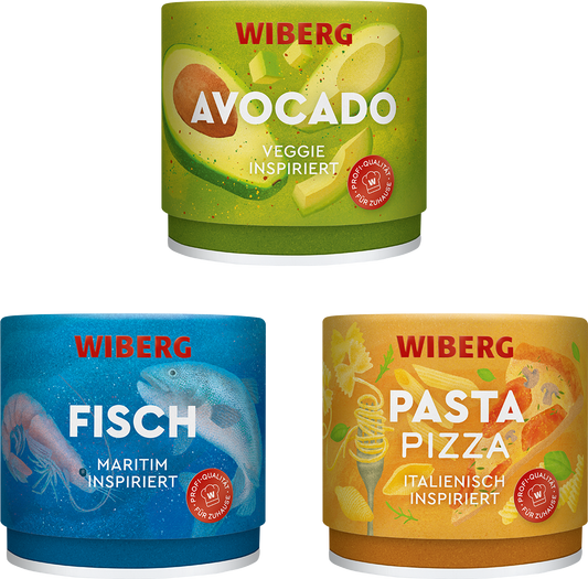 Wiberg Essentials - zestaw przypraw