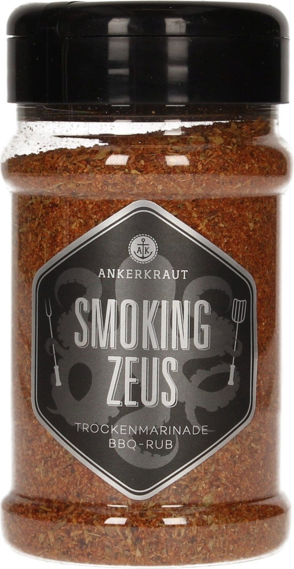 Ankerkraut BBQ Rub "Smoking Zeus", 170 g (200 g)