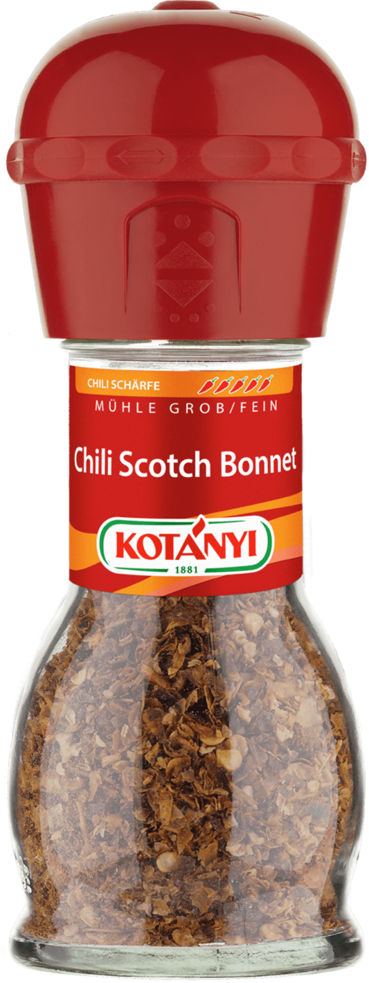 KOTÁNYI Chili Scotch Bonnet rozdrobnione, 24 g