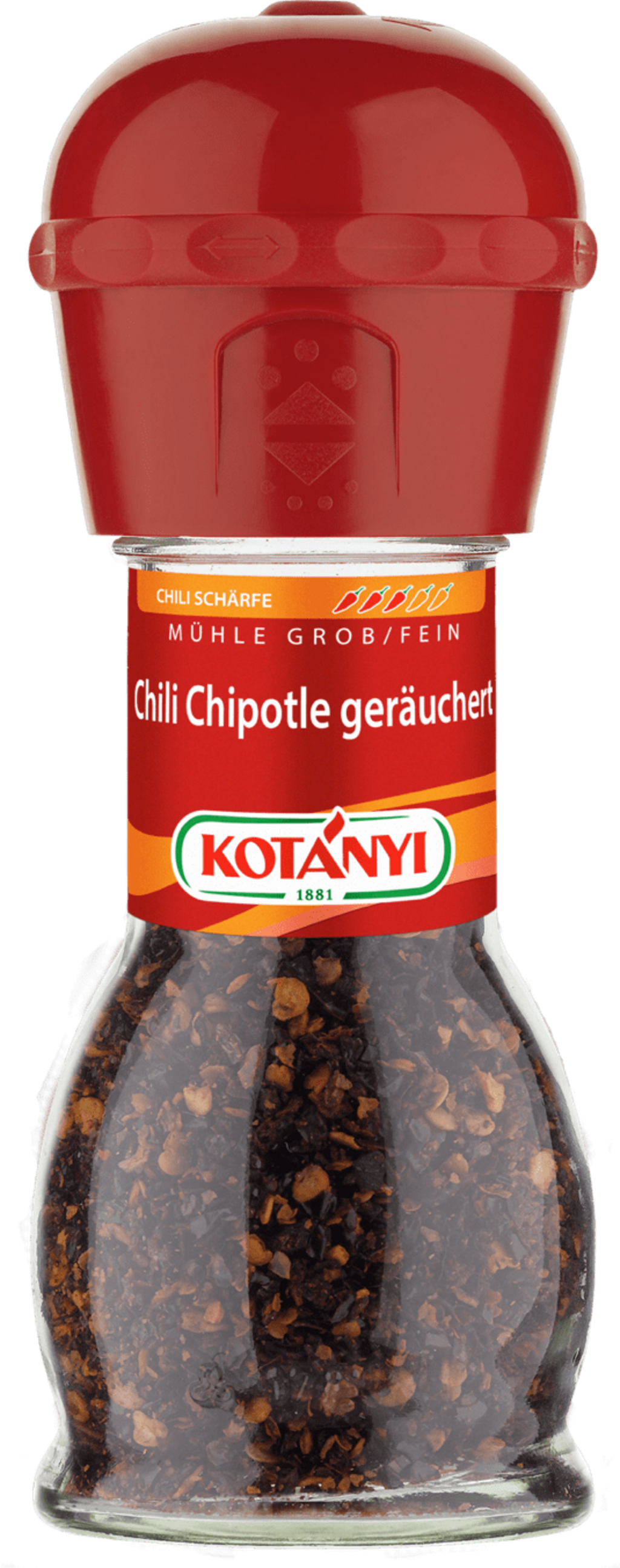 KOTÁNYI Chili Chipotle wędzone, 41 g