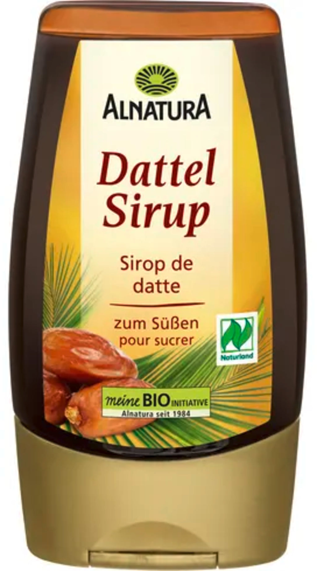 Alnatura Bio syrop daktylowy, 180 ml