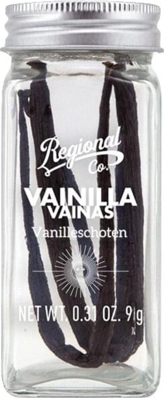 Regional Co. Strąki wanilii, 9 g