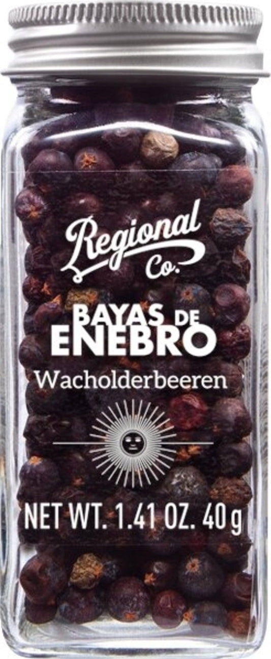 Regional Co. Jagody jałowca, 40 g