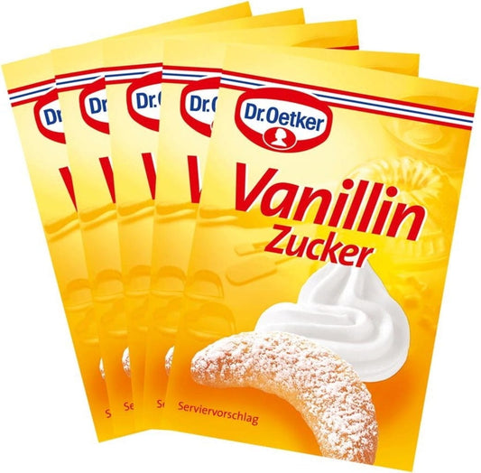 Dr. Oetker Cukier wanilinowy, 5 Paczek
