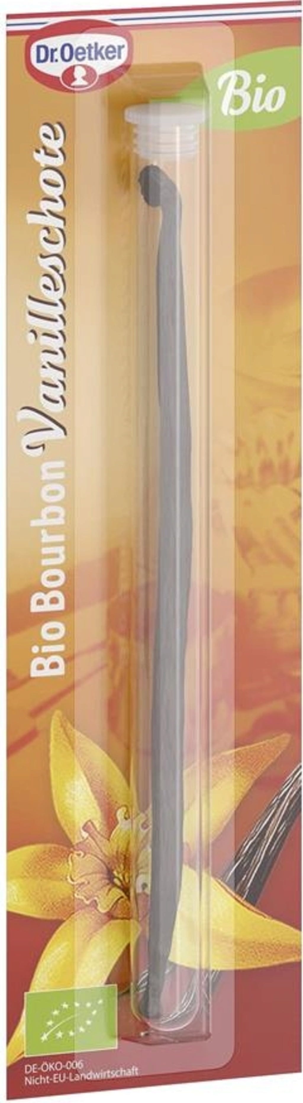 Dr. Oetker Organiczna laska wanilii, 3 g
