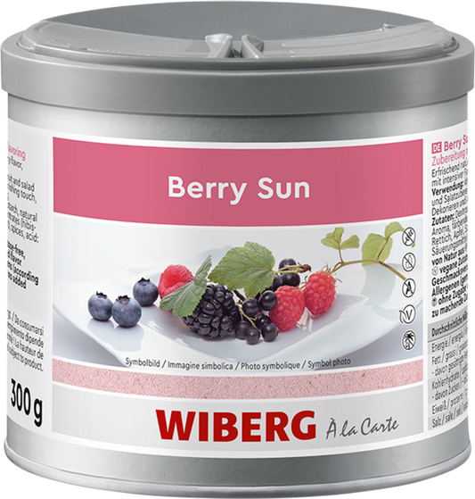 Wiberg Berry Sun - przyprawa do deserów, 300 g