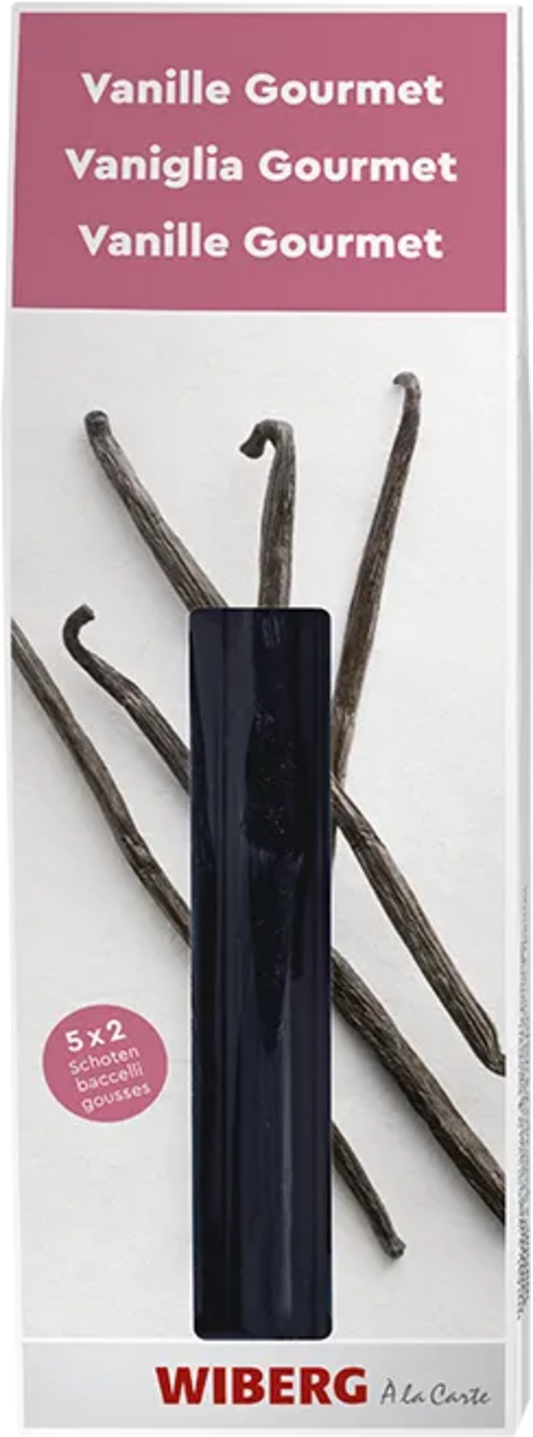 Wiberg Strąki wanilii Gourmet, 25 g