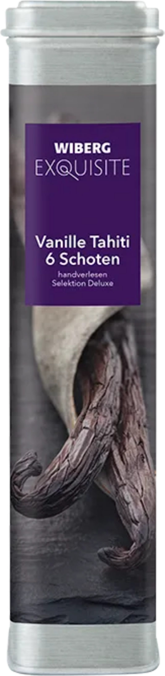 Wiberg Wanilia Tahiti, 6 strąków, 48 g