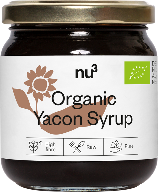 nu3 Organic Yacon Syrup - organiczny syrop z Yacon, 250 g