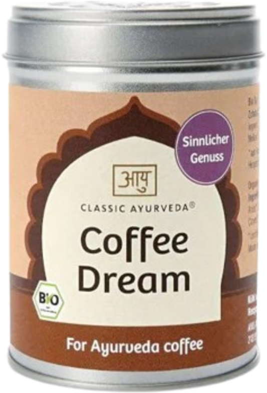 Classic Ayurveda Mieszanka przypraw Coffee Dream Bio, 70 g